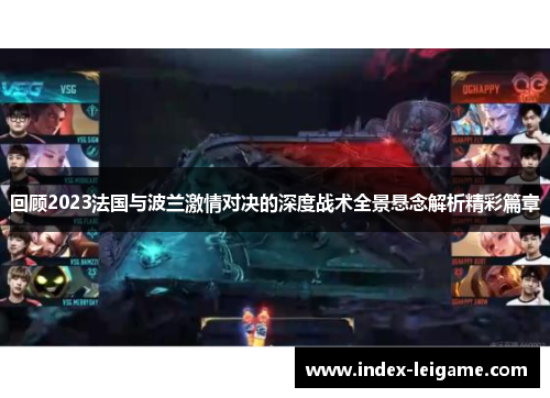 回顾2023法国与波兰激情对决的深度战术全景悬念解析精彩篇章 回顾2023法国与波兰激情对决的深度战术全景悬念解析精彩篇章