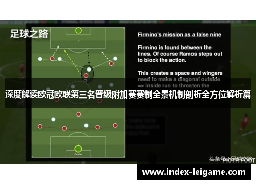 深度解读欧冠欧联第三名晋级附加赛赛制全景机制剖析全方位解析篇