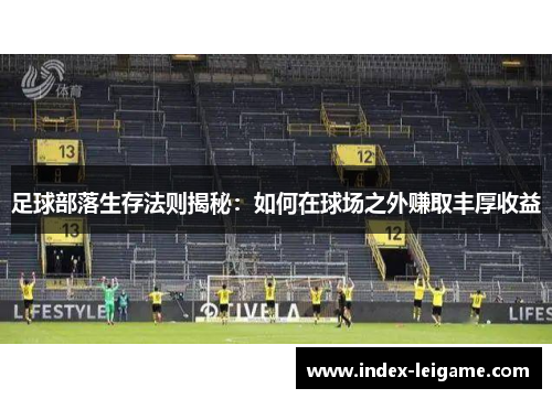 足球部落生存法则揭秘:如何在球场之外赚取丰厚收益 足球部落生存法则揭秘:如何在球场之外赚取丰厚收益
